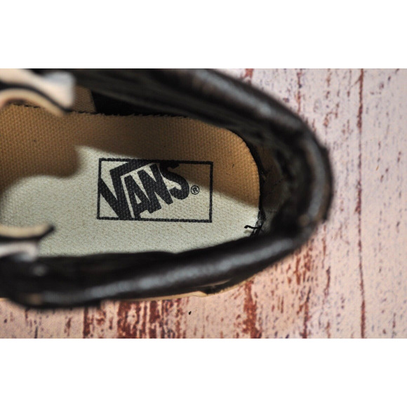 AWESOME Vans Old Skool SK8 Hi Black High Top Sneakers - Kid's 2.0 EU 32.5 UK 1.5 - Picture 7 of 9